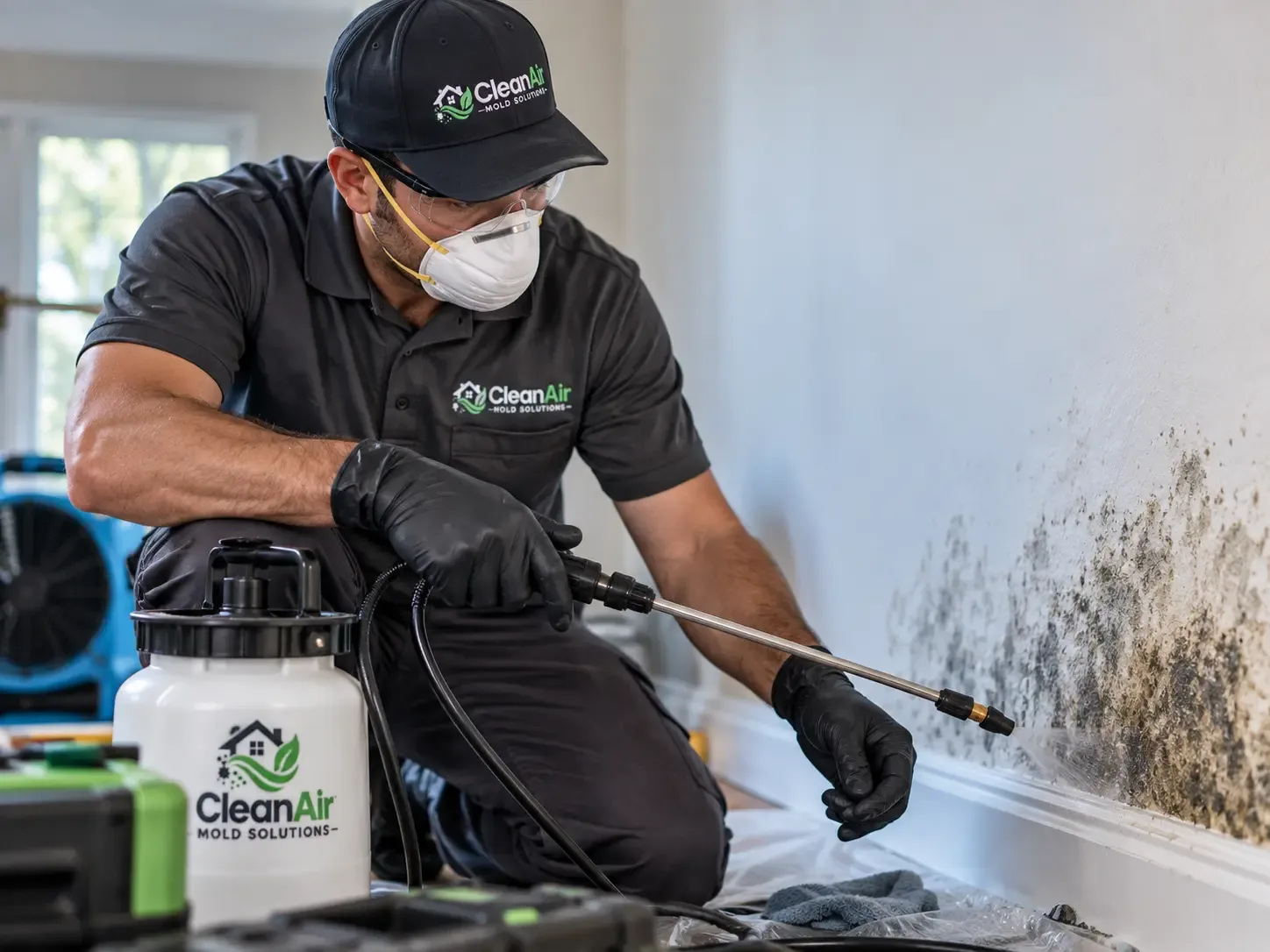 Why choose Mold Remediation in Luray, VA